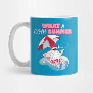 What A Cool Summer - Christmas Loading Mug